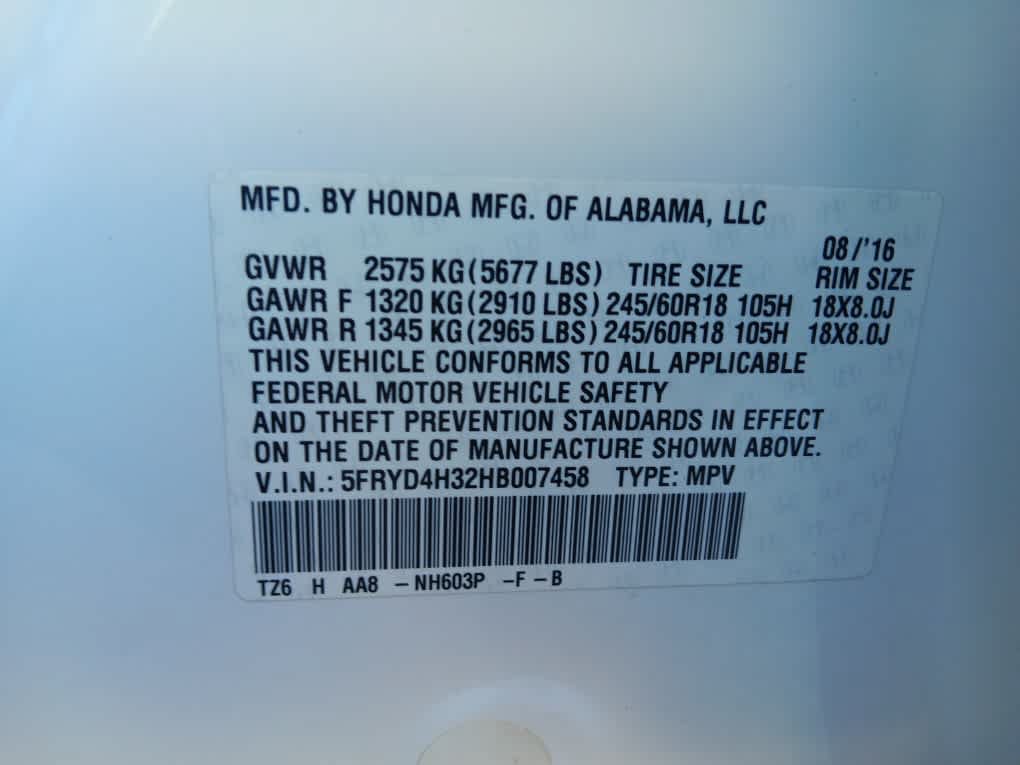 Used 2017 Acura MDX SH-AWD image 37
