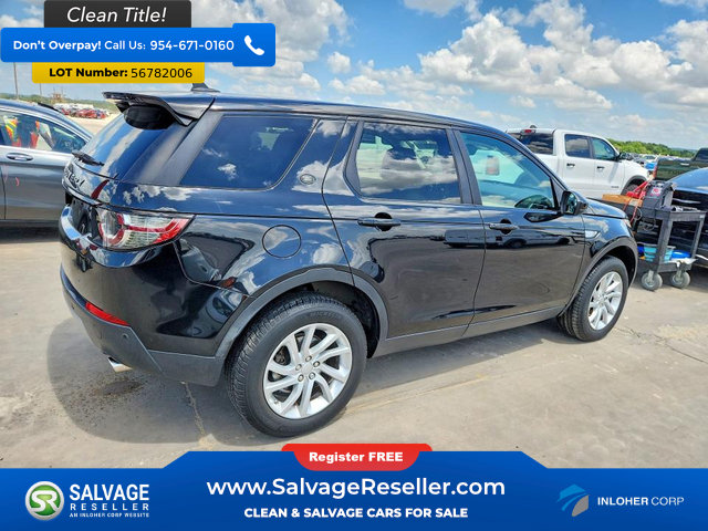 Used 2016 Land Rover Discovery Sport HSE AWD/4WD image 4