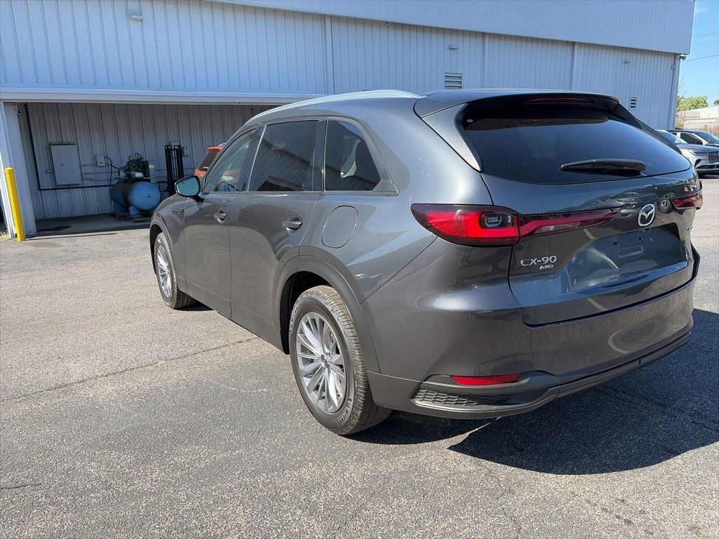 Used 2024 MAZDA CX-90 3.3 Turbo w/ Preferred Plus AWD/4WD image 4