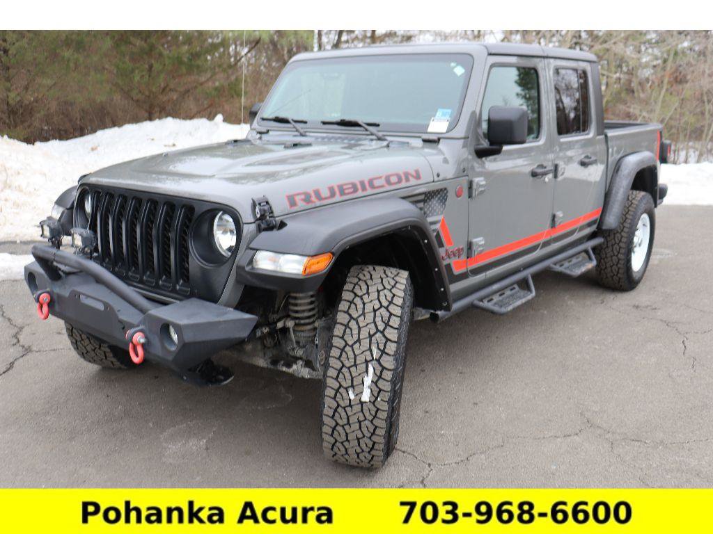 Used 2021 Jeep Gladiator Rubicon image 3