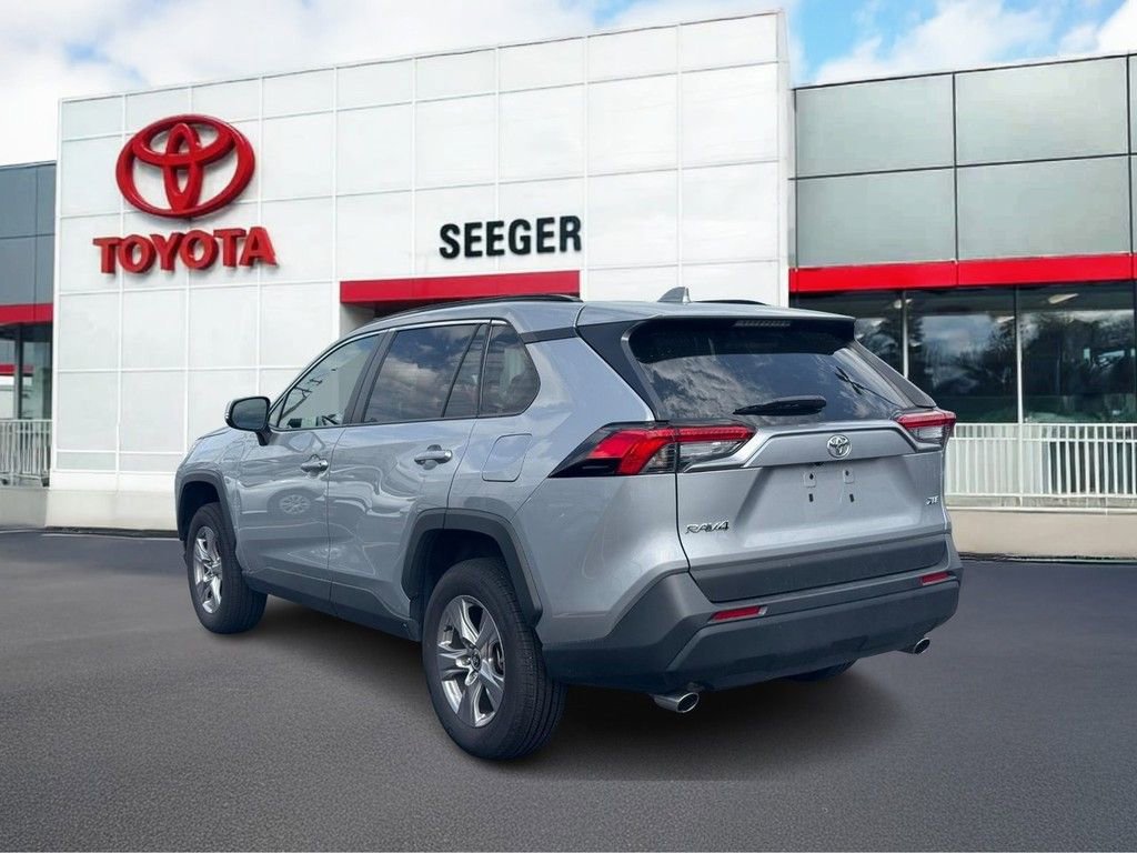 Certified 2025 Toyota RAV4 XLE FWD image 7
