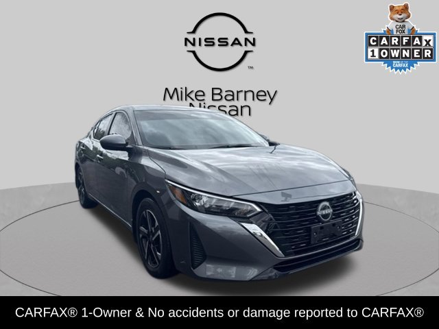 Used 2025 Nissan Sentra SV