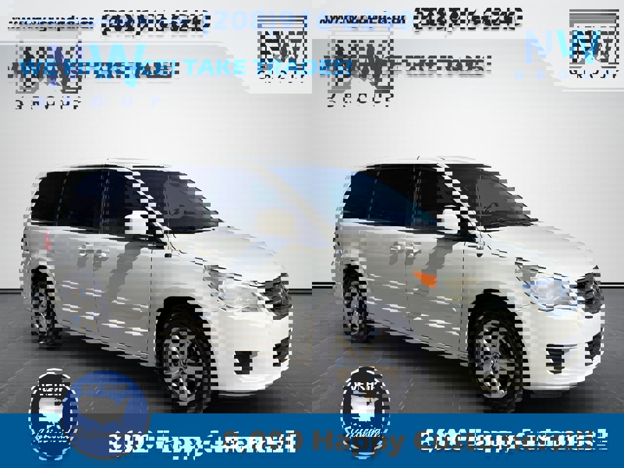 Used 2009 Volkswagen Routan SEL