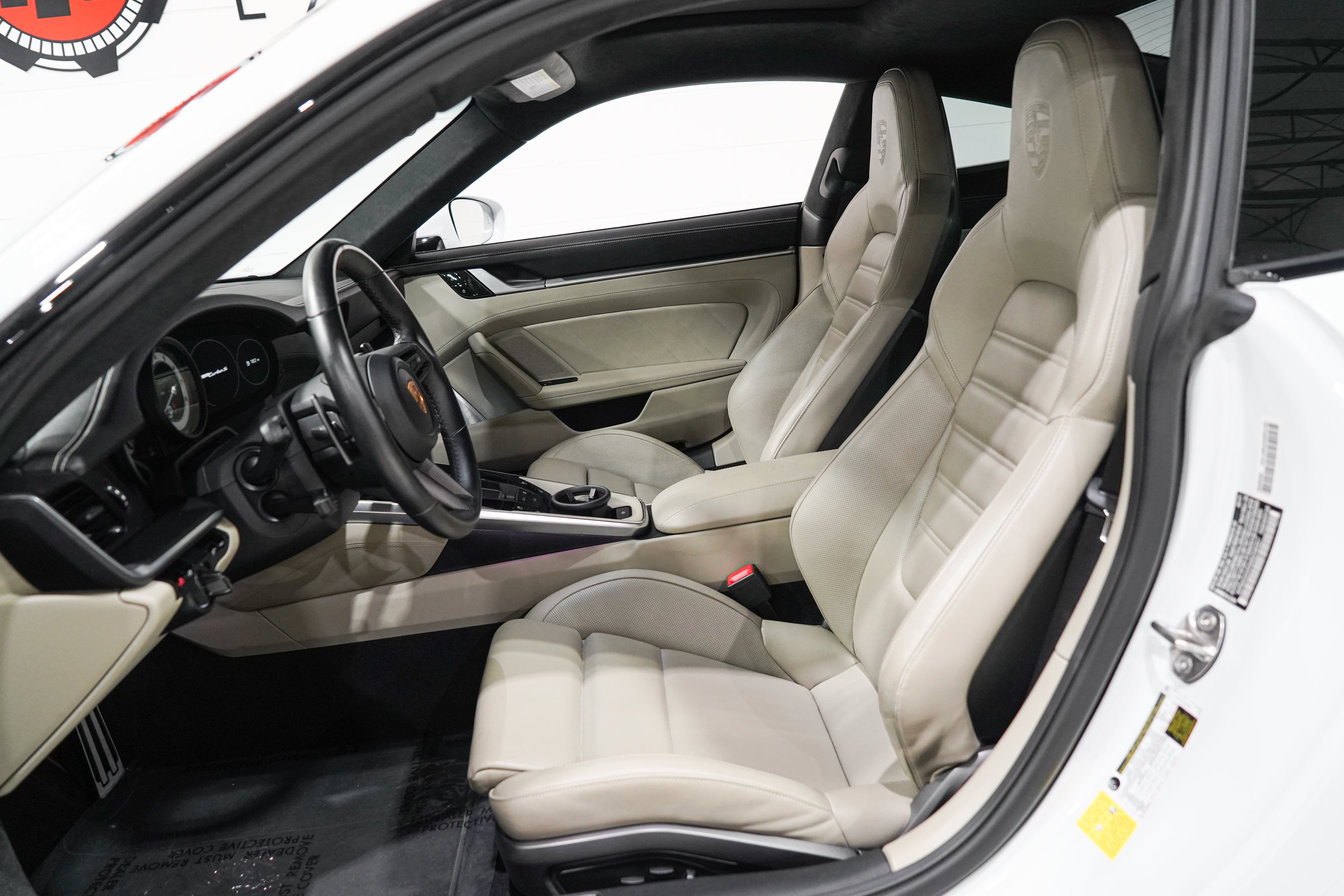 Used 2021 Porsche 911 Turbo S AWD/4WD image 8