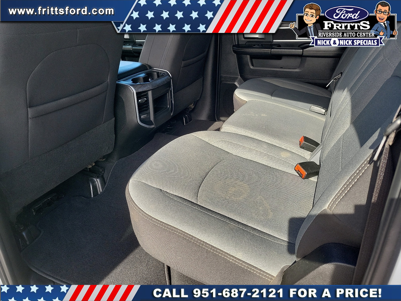 Used 2024 RAM 2500 Big Horn w/ Off Road Package AWD/4WD image 13