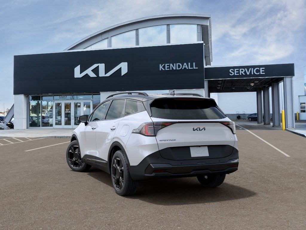 New 2027 Kia Sportage X-Line AWD/4WD image 4