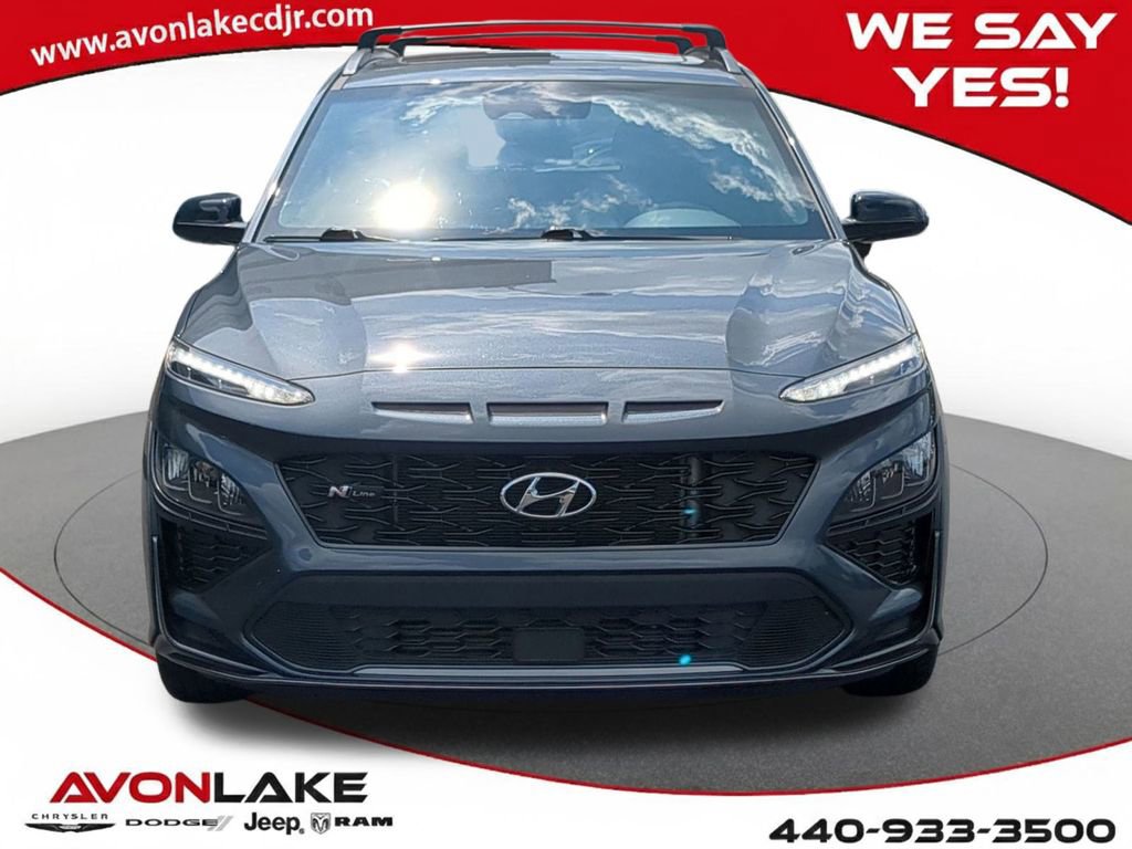 Used 2022 Hyundai Kona N Line w/ Tech Package image 9