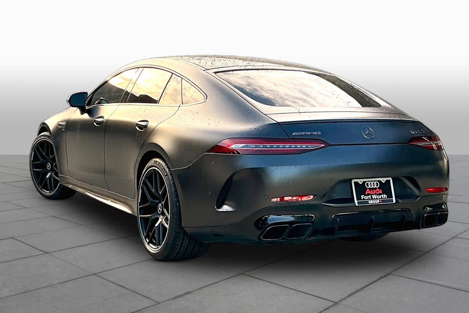 Used 2025 Mercedes-Benz AMG GT 63 image 12