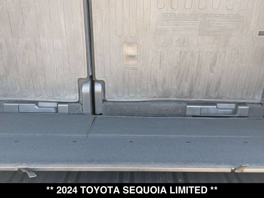 Used 2024 Toyota Sequoia Limited AWD/4WD image 27