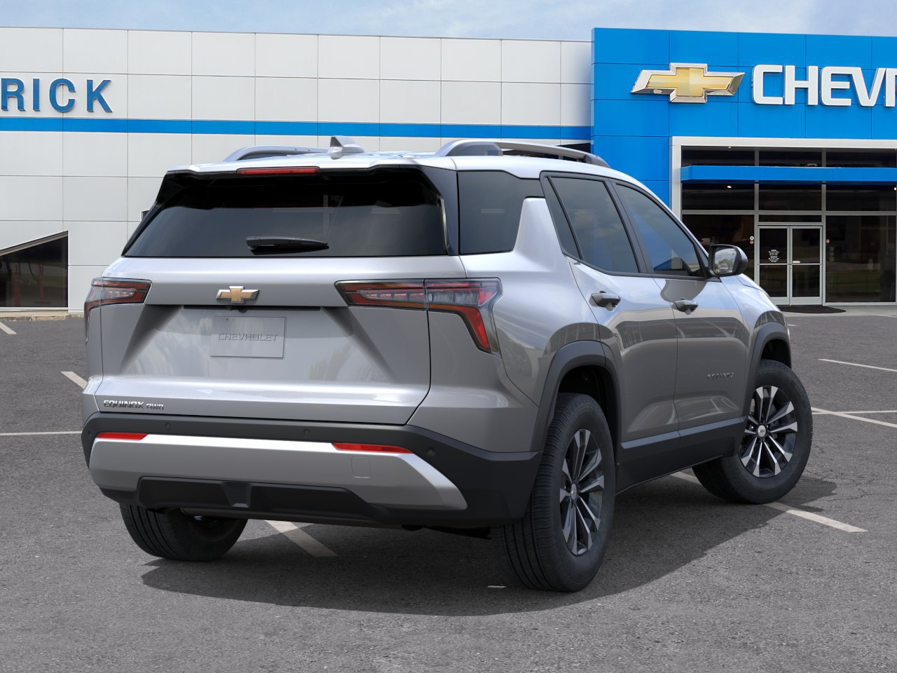 New 2027 Chevrolet Equinox LT AWD/4WD image 6