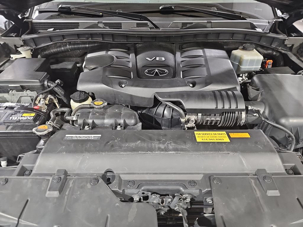 Used 2012 INFINITI QX56 4WD w/ Deluxe Touring Pkg image 37