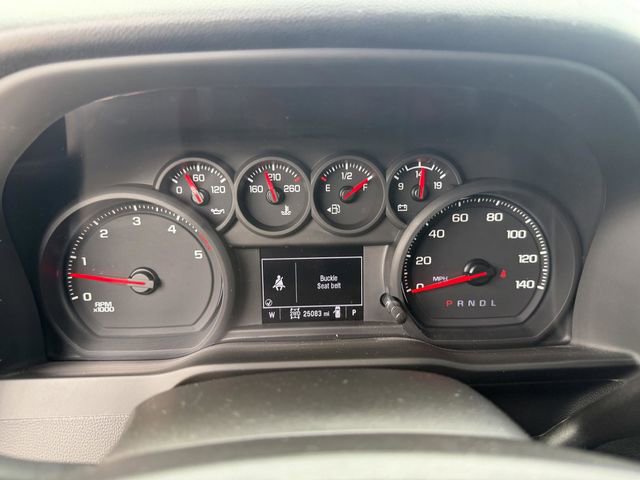 Certified 2025 Chevrolet Silverado 2500 Custom w/ Custom Value Package image 33