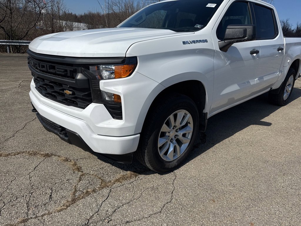 Used 2024 Chevrolet Silverado 1500 Custom image 7