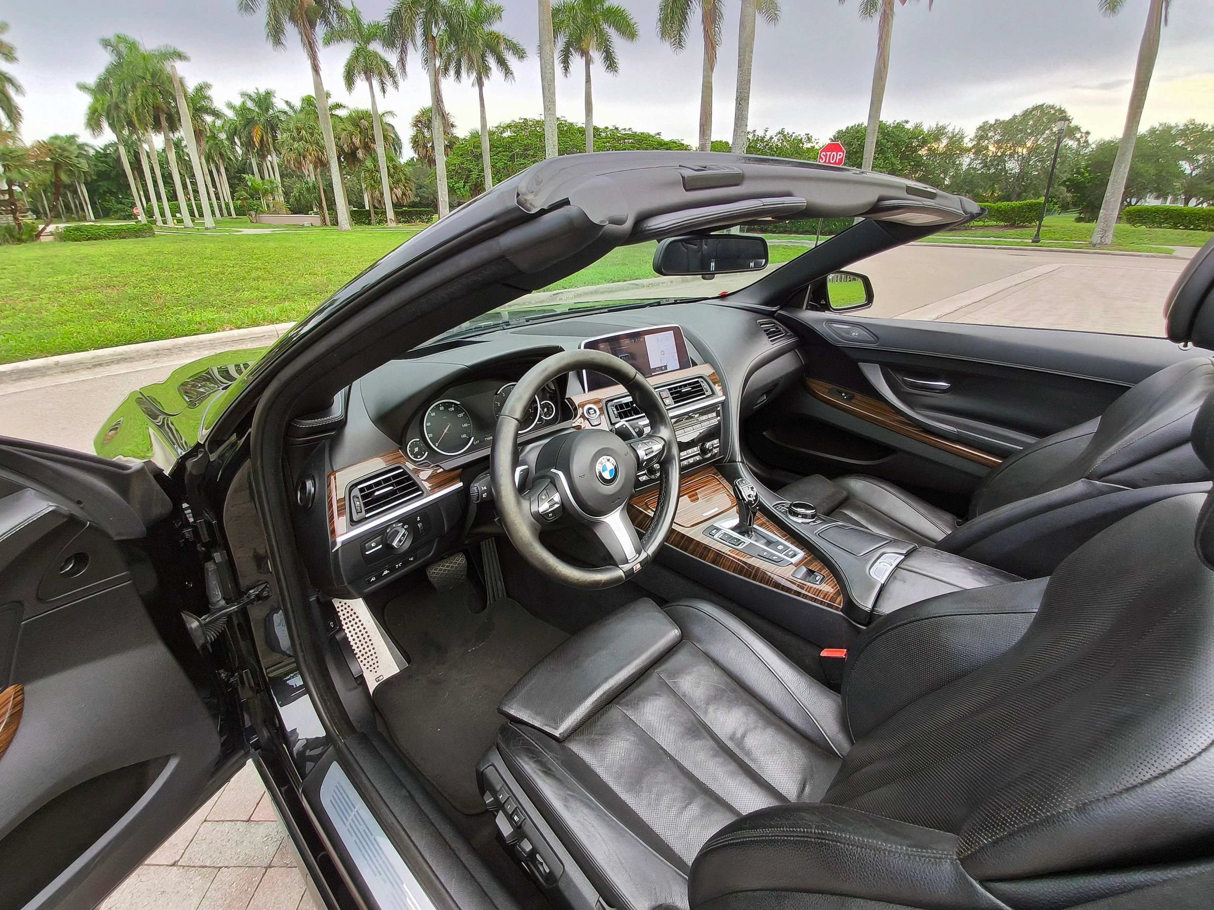 Used 2018 BMW 640i Convertible RWD image 6