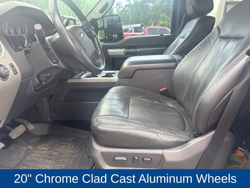 Used 2014 Ford F250 Lariat w/ Lariat Ultimate Package AWD/4WD image 10