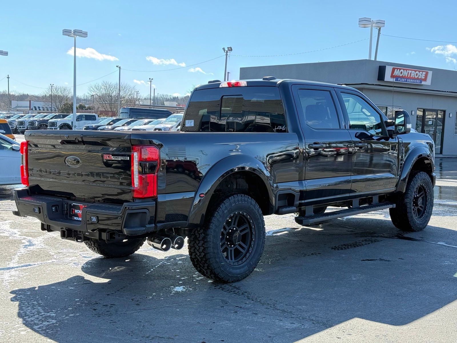 New 2026 Ford F250 Lariat w/ Black Appearance Package image 6