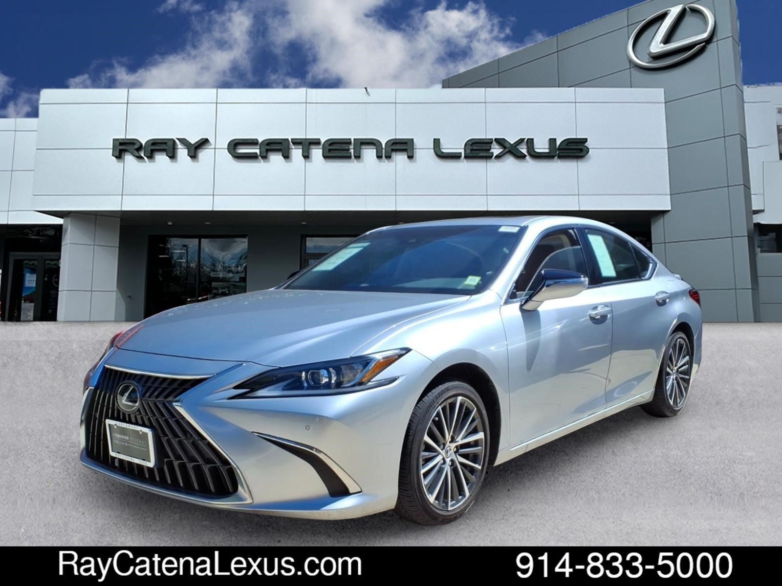 Certified 2023 Lexus ES 350 w/ Premium Package FWD image 1