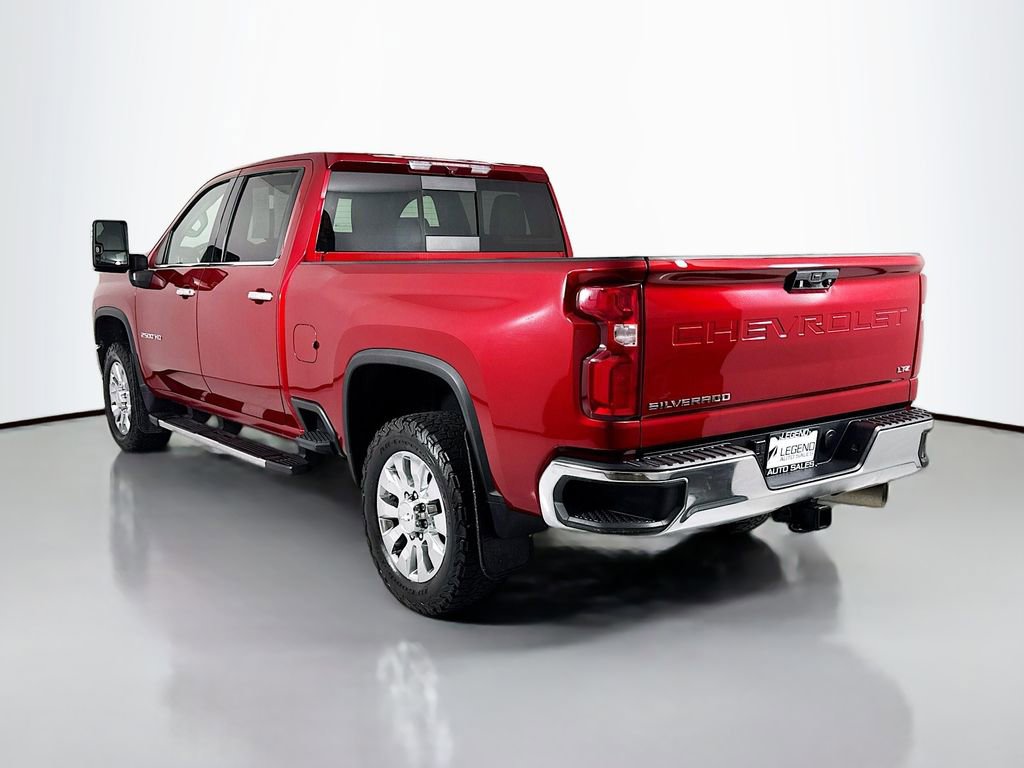 Used 2021 Chevrolet Silverado 2500 LTZ w/ LTZ Convenience Package image 8