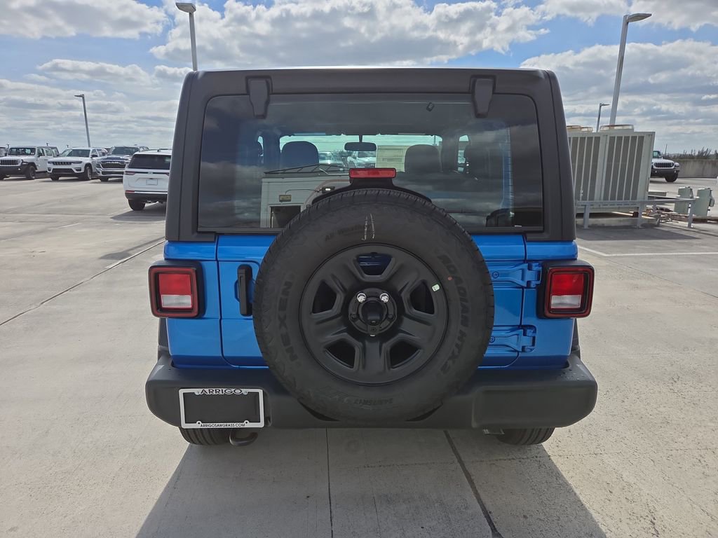 New 2026 Jeep Wrangler Sport image 6