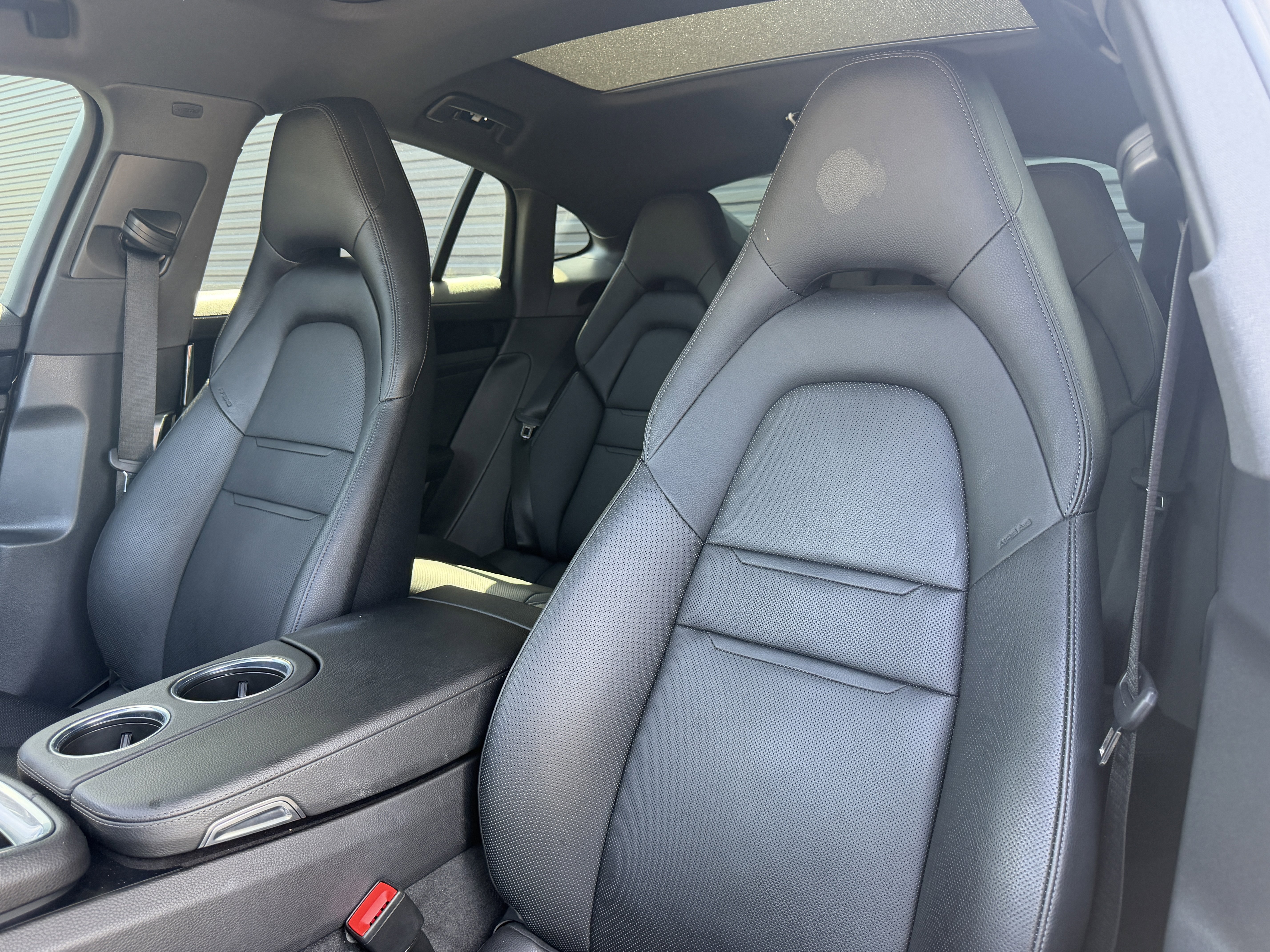 Certified 2022 Porsche Panamera 4S image 14