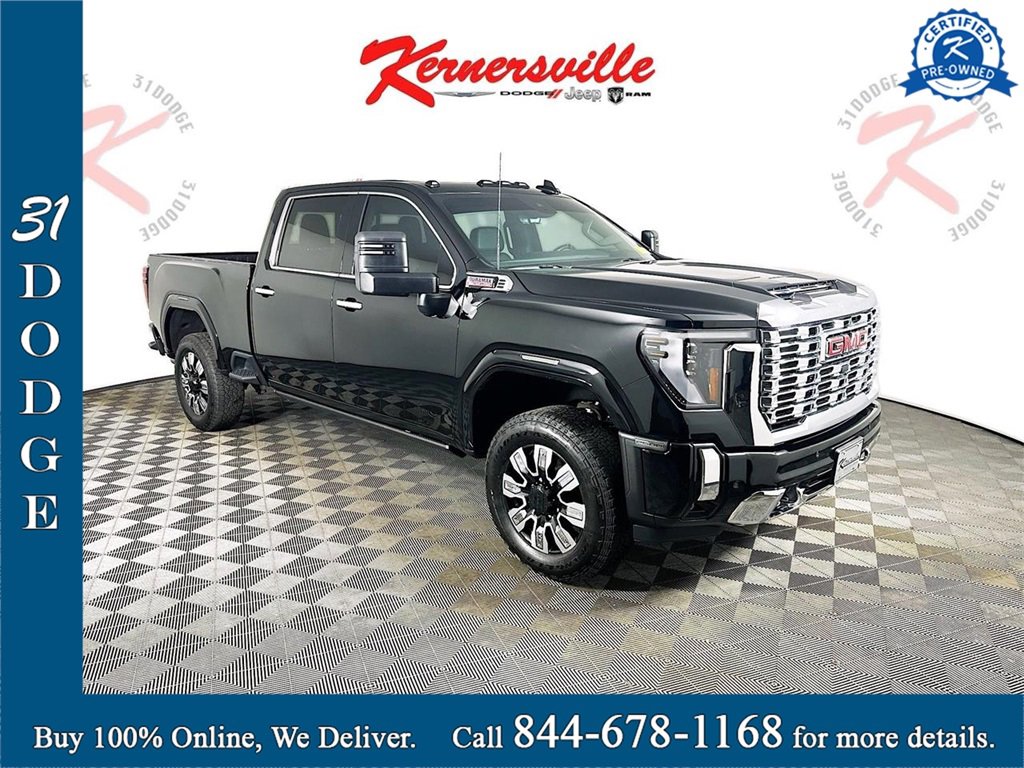 Used 2025 GMC Sierra 2500 Denali w/ Denali Reserve Package