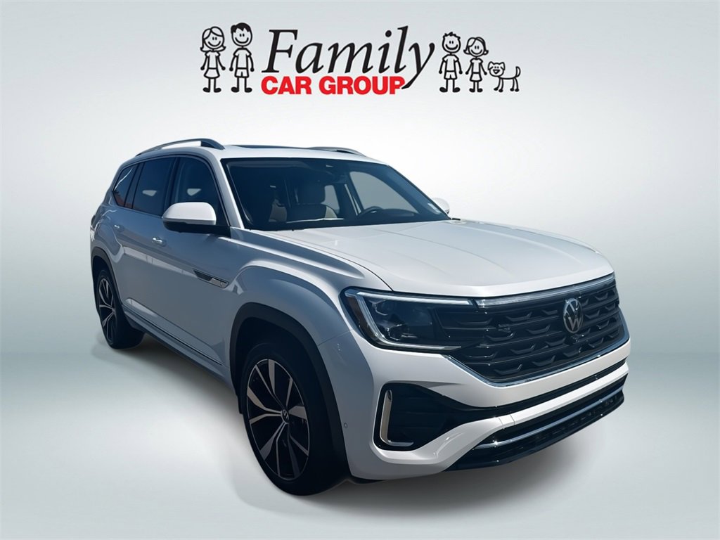 New 2026 Volkswagen Atlas SEL Premium R-Line image 2