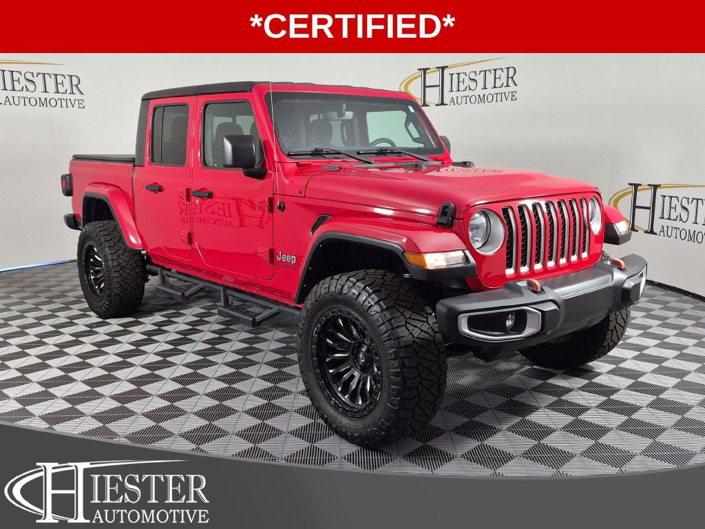 Used 2023 Jeep Gladiator Overland AWD/4WD 360° Tour