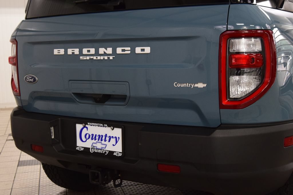 Used 2023 Ford Bronco Sport Badlands AWD/4WD image 21