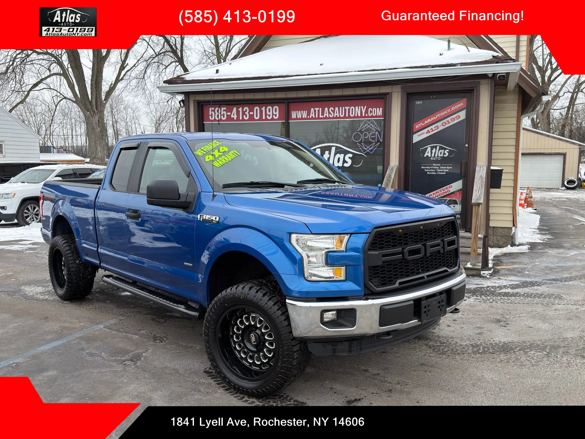 Used 2016 Ford F150 XL w/ Equipment Group 101A Mid
