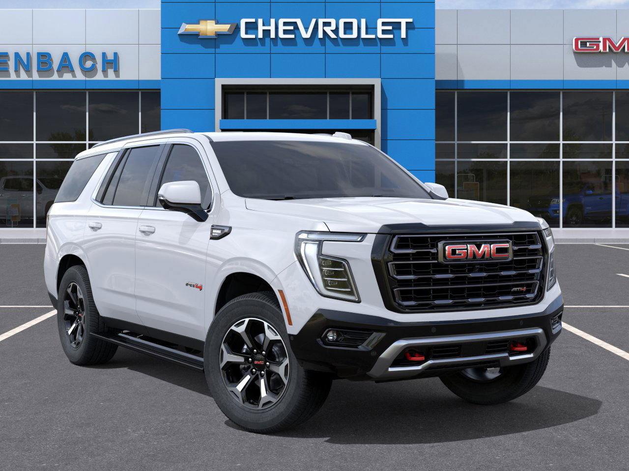 New 2026 GMC Yukon AT4 Ultimate image 7