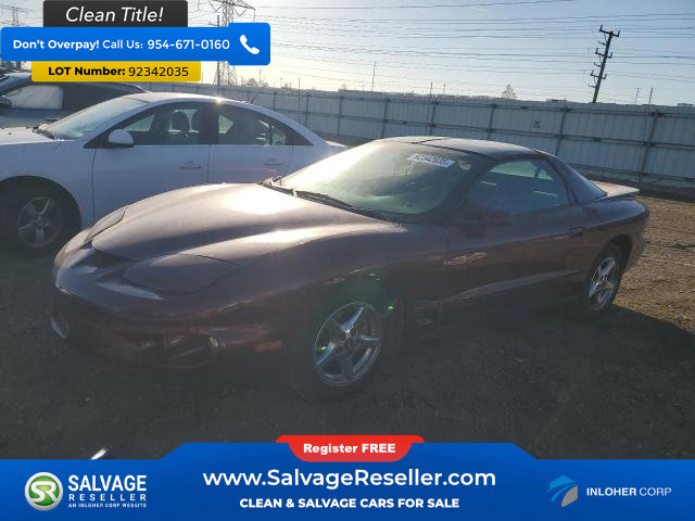 Used 2000 Pontiac Firebird Formula w/ Opt Pkg