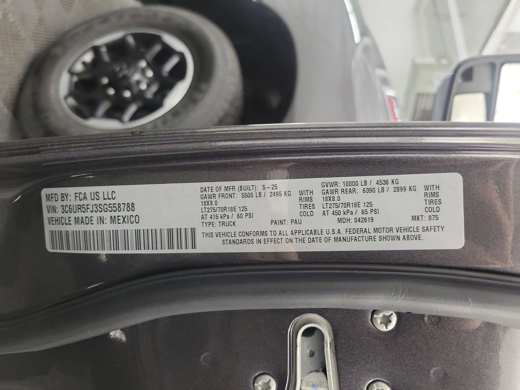 Used 2025 RAM 2500 Laramie image 16