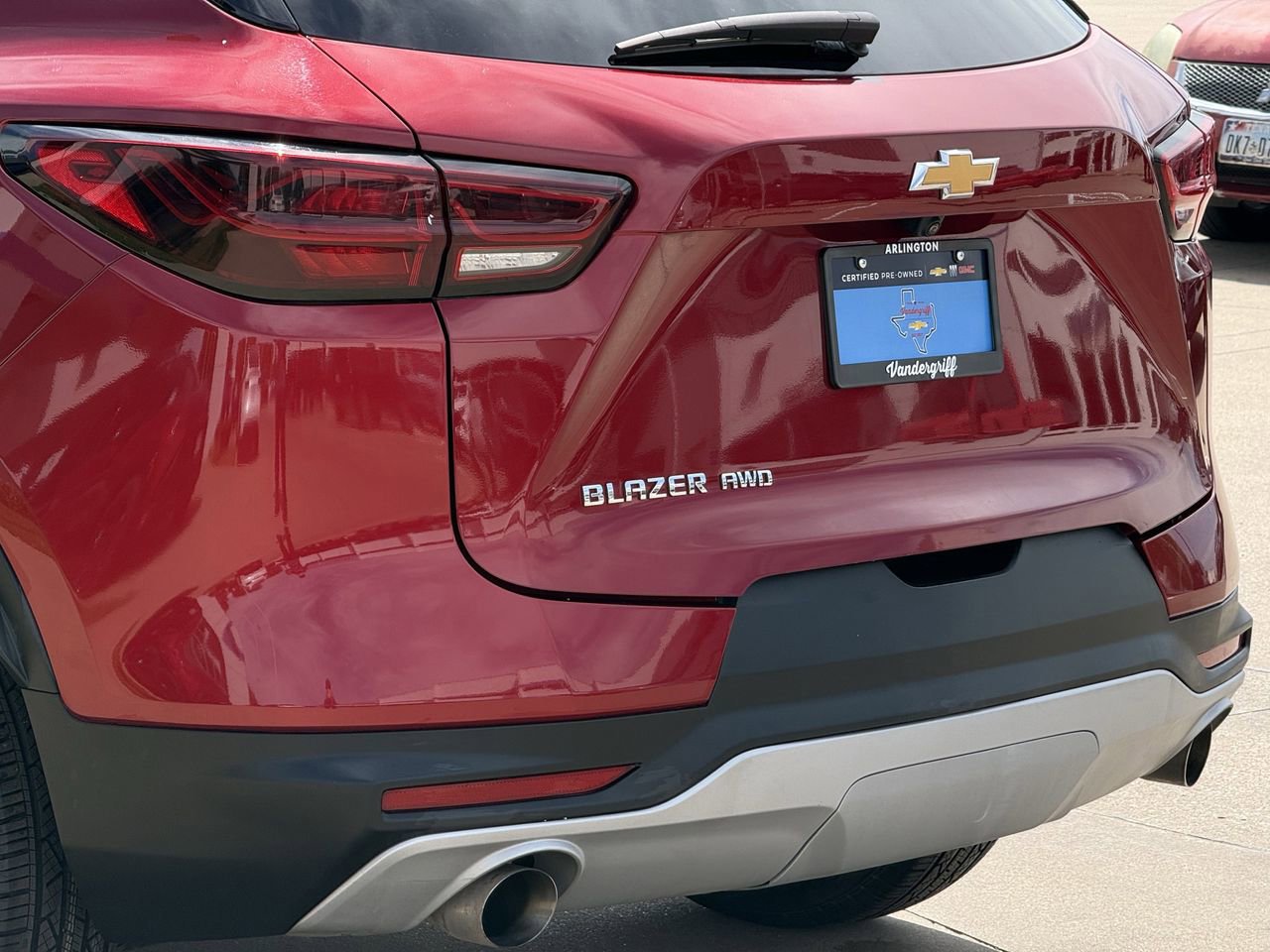 Certified 2025 Chevrolet Blazer LT AWD/4WD image 6