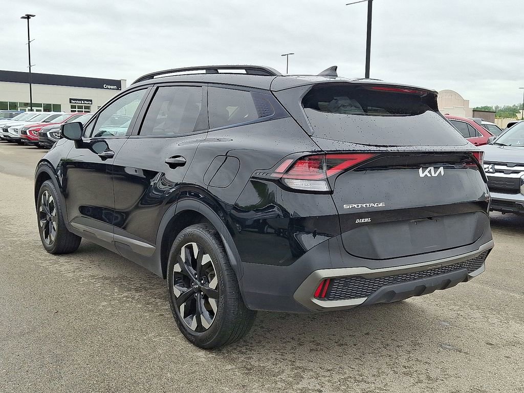Used 2023 Kia Sportage X-Line w/ X-Line Premium Package AWD/4WD image 4