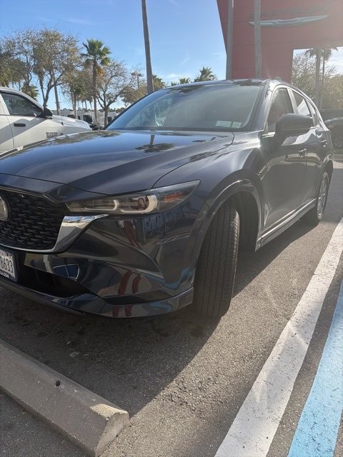 Used 2025 MAZDA CX-5 AWD 2.5 S w/ Preferred Package image 1
