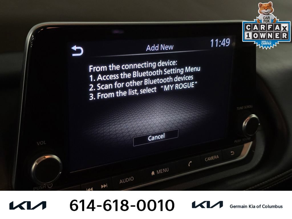 Used 2023 Nissan Rogue S AWD/4WD image 28
