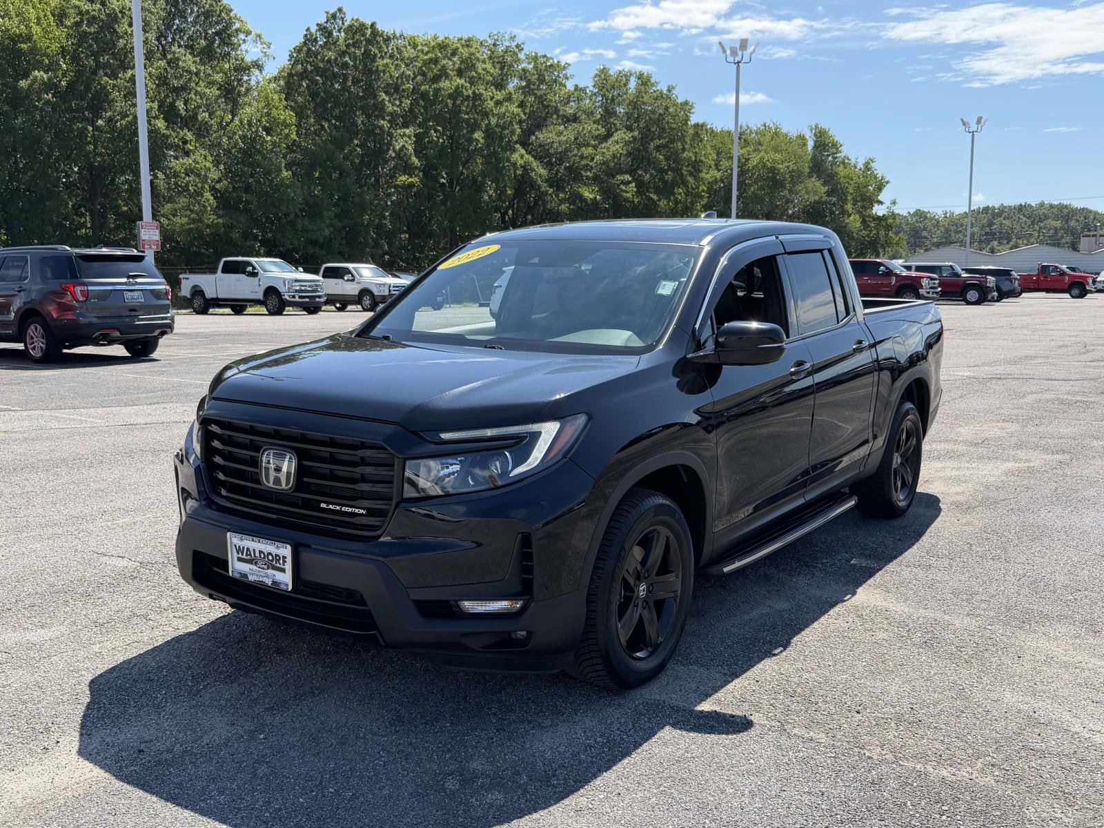 Used 2022 Honda Ridgeline Black Edition image 5