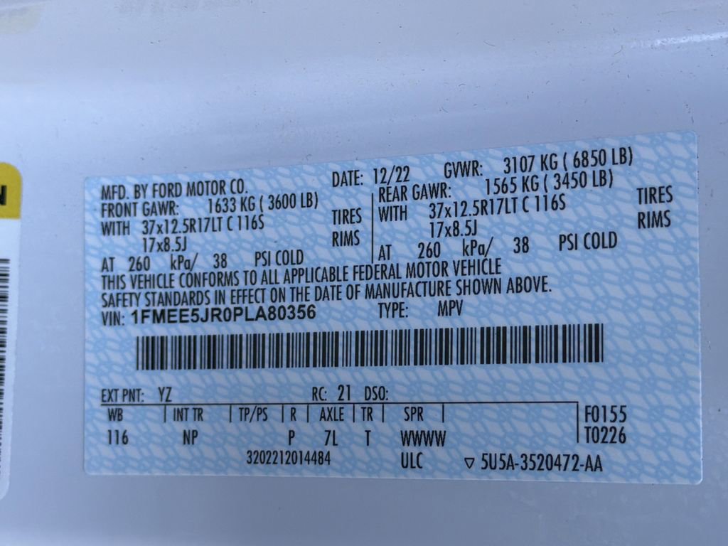 Used 2023 Ford Bronco Raptor image 36