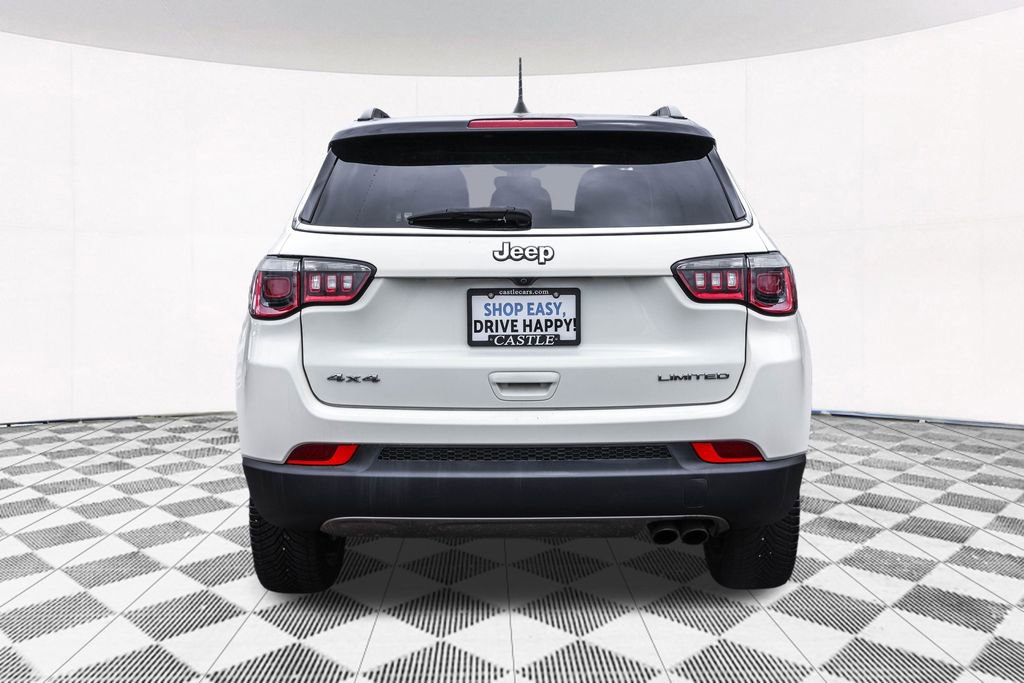 Used 2018 Jeep Compass Limited w/ Navigation Group image 14