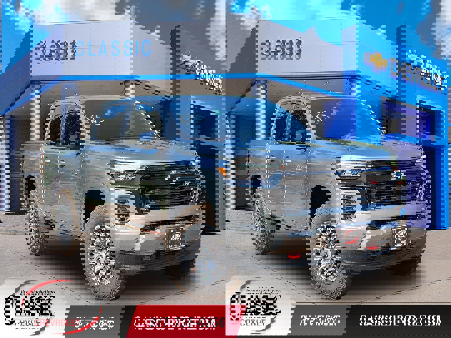 New 2026 Chevrolet Colorado Z71