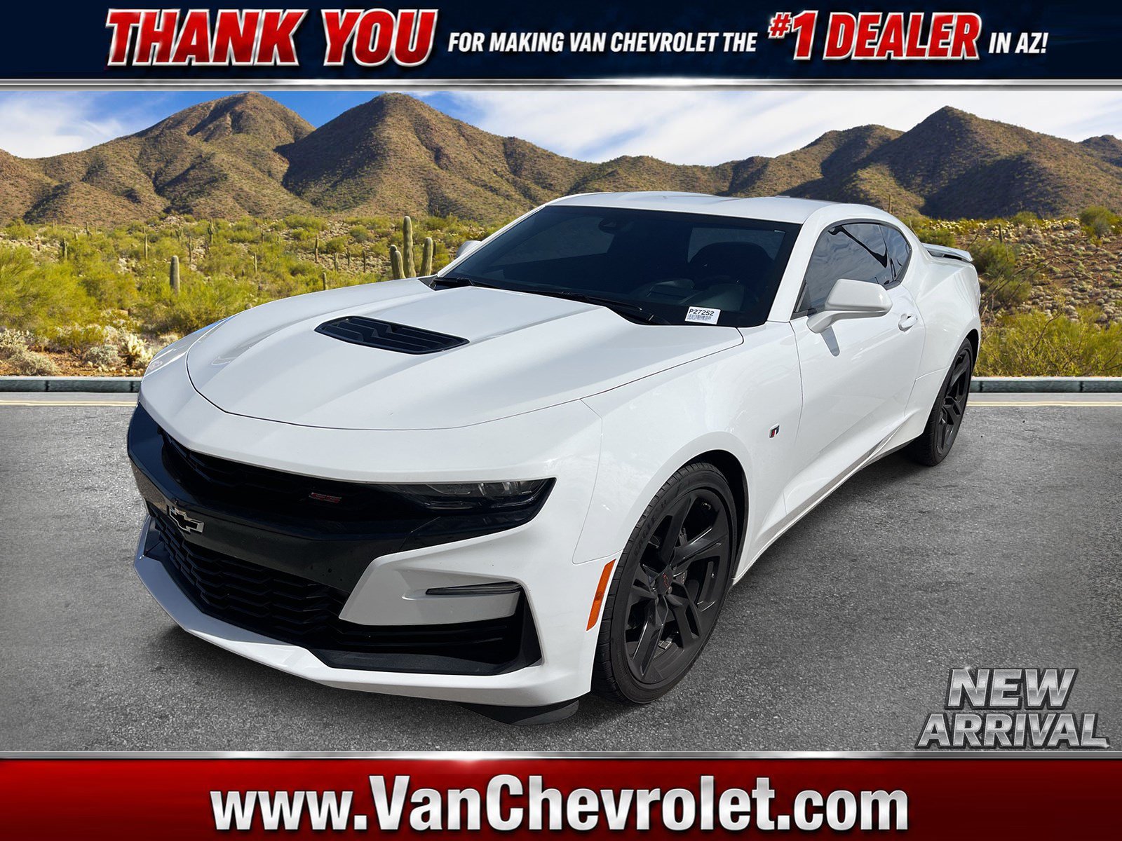 Used 2019 Chevrolet Camaro SS RWD image 1