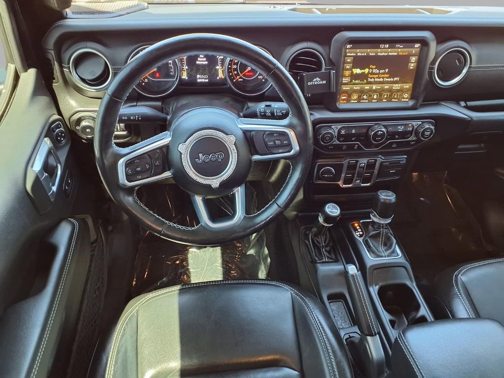 Certified 2022 Jeep Wrangler Unlimited Sahara w/ Cold Weather Group AWD/4WD image 4