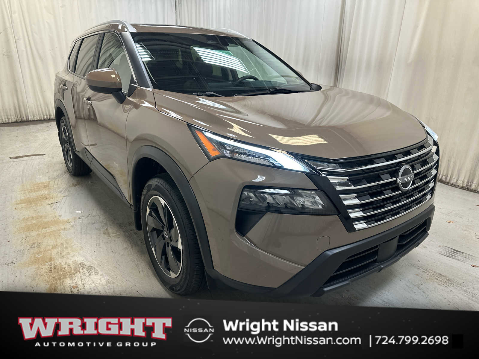 Certified 2024 Nissan Rogue SV w/ SV Premium Package