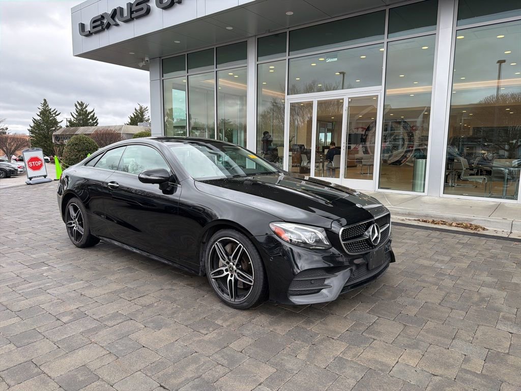Used 2020 Mercedes-Benz E 450 4MATIC Coupe image 4