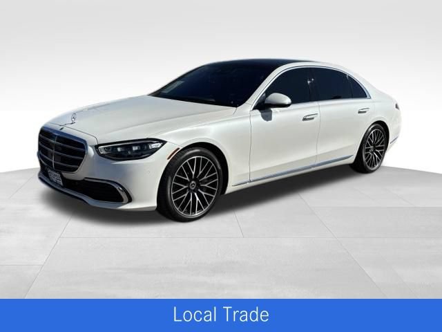 Used 2023 Mercedes-Benz S 500 4MATIC