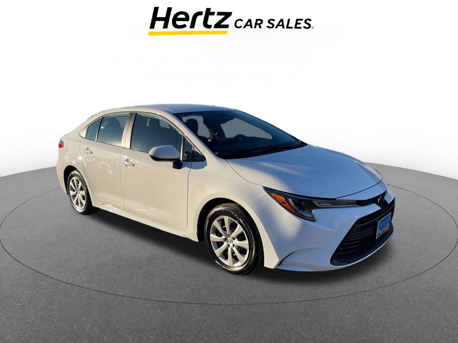 Used 2025 Toyota Corolla LE