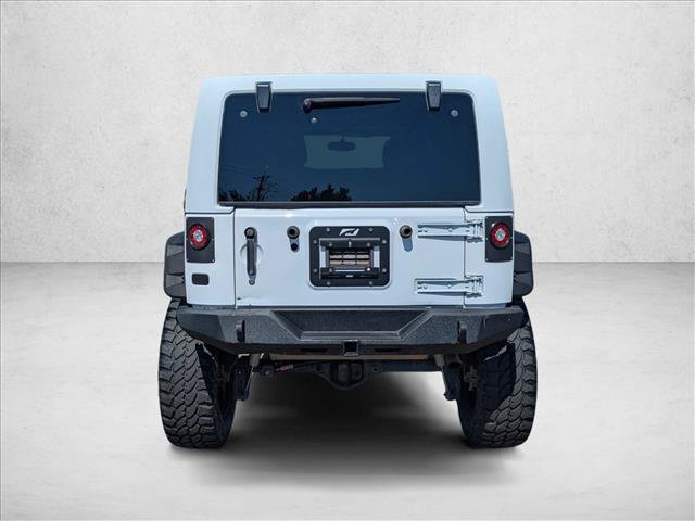 Used 2017 Jeep Wrangler Unlimited Sport w/ Quick Order Package 24S AWD/4WD image 7