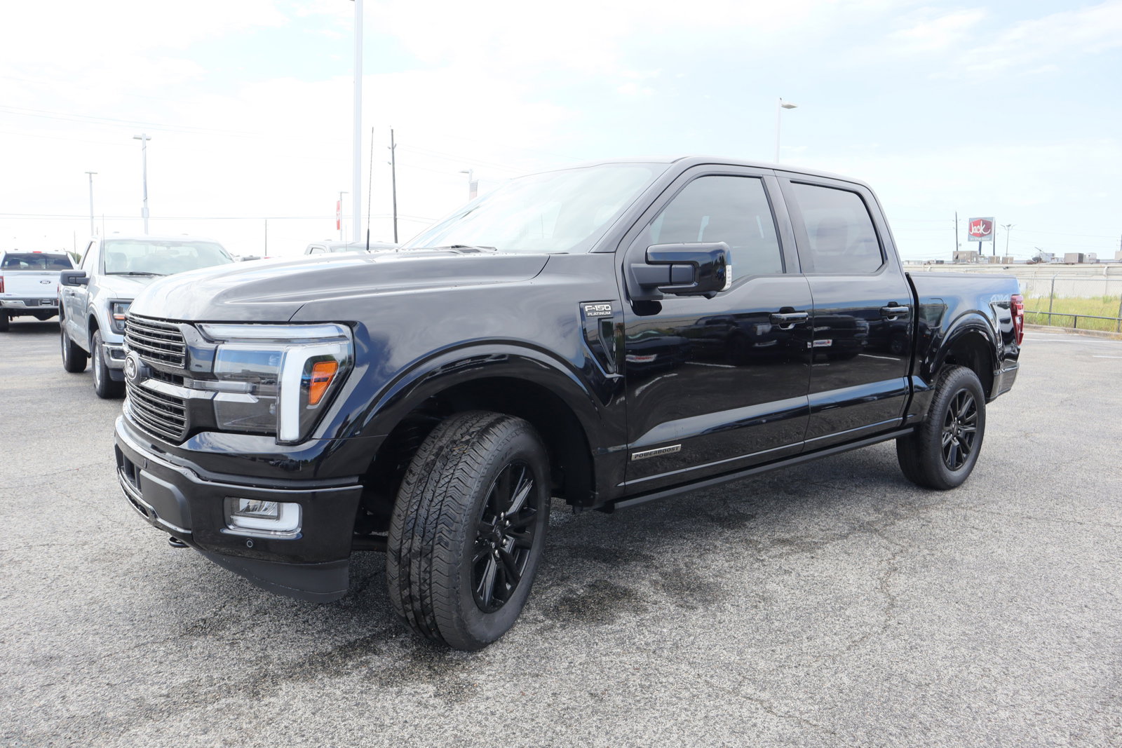 New 2025 Ford F150 Platinum w/ Equipment Group 702A High image 8