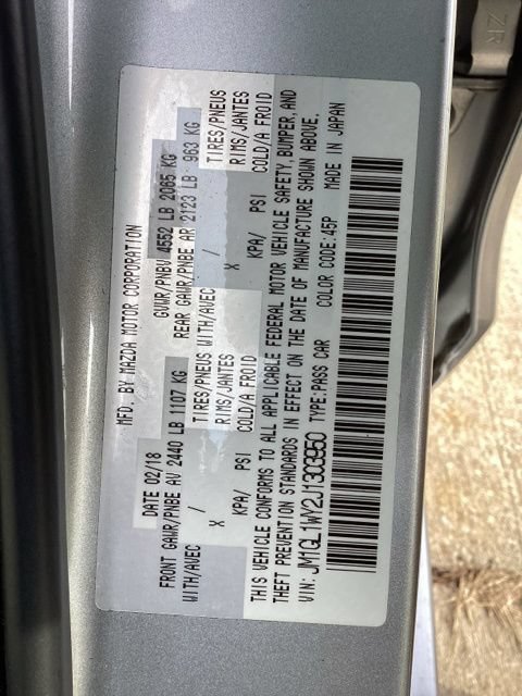 Used 2018 MAZDA MAZDA6 Grand Touring Reserve FWD image 37