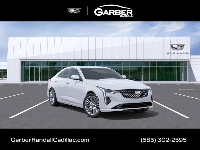 New 2026 Cadillac CT4 Premium Luxury